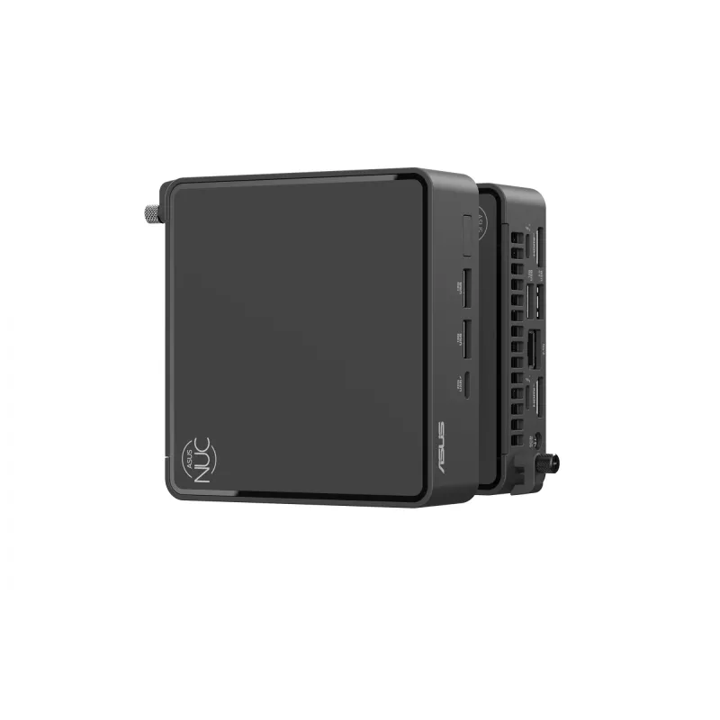 Mini-pc barebone ASUS RNUC15CRKI300002 zwart 100U