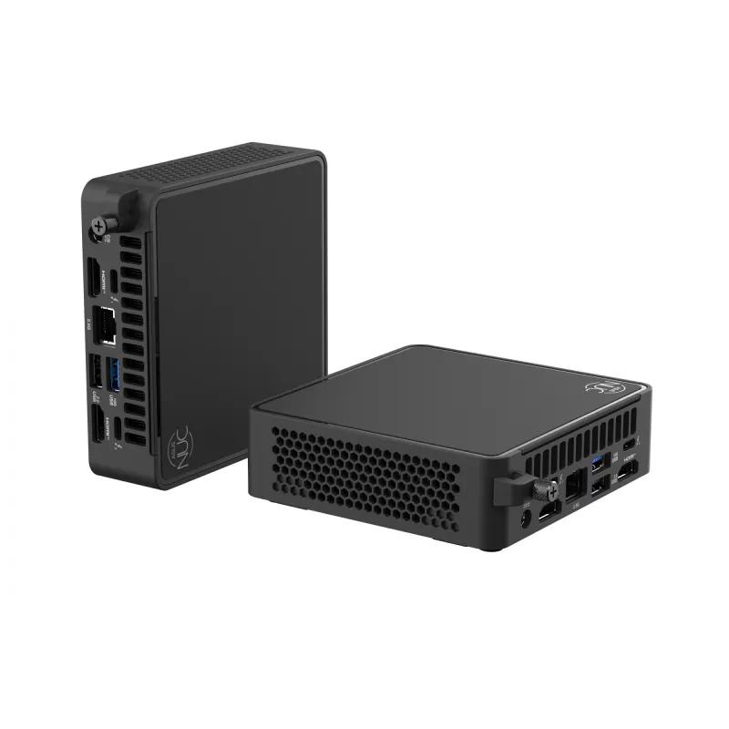 Mini-pc barebone ASUS RNUC15CRKI300002 zwart 100U