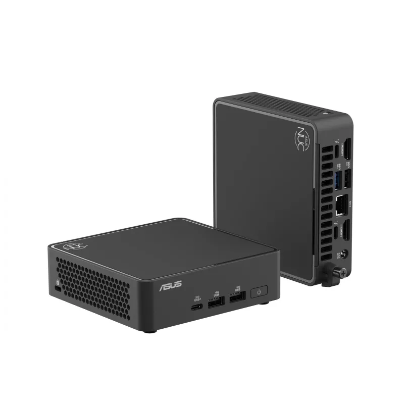 Mini-pc barebone ASUS RNUC15CRKI300002 zwart 100U
