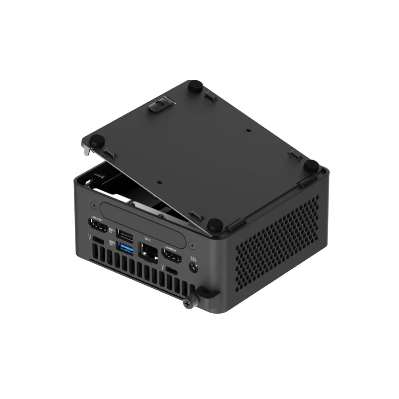 Barebone mini-pc ASUS NUC 15 Pro RNUC15CRHI300002 zwart 100U
