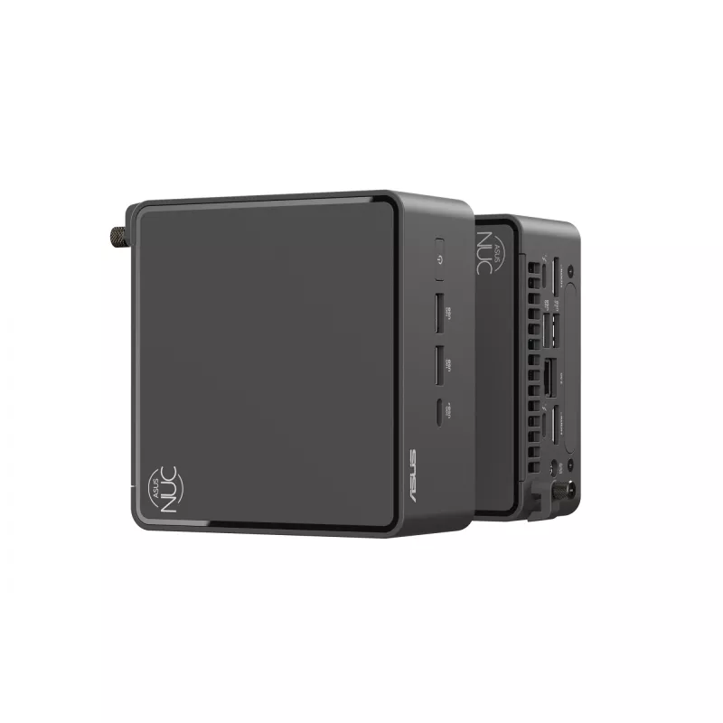 Barebone mini-pc ASUS NUC 15 Pro RNUC15CRHI300002 zwart 100U