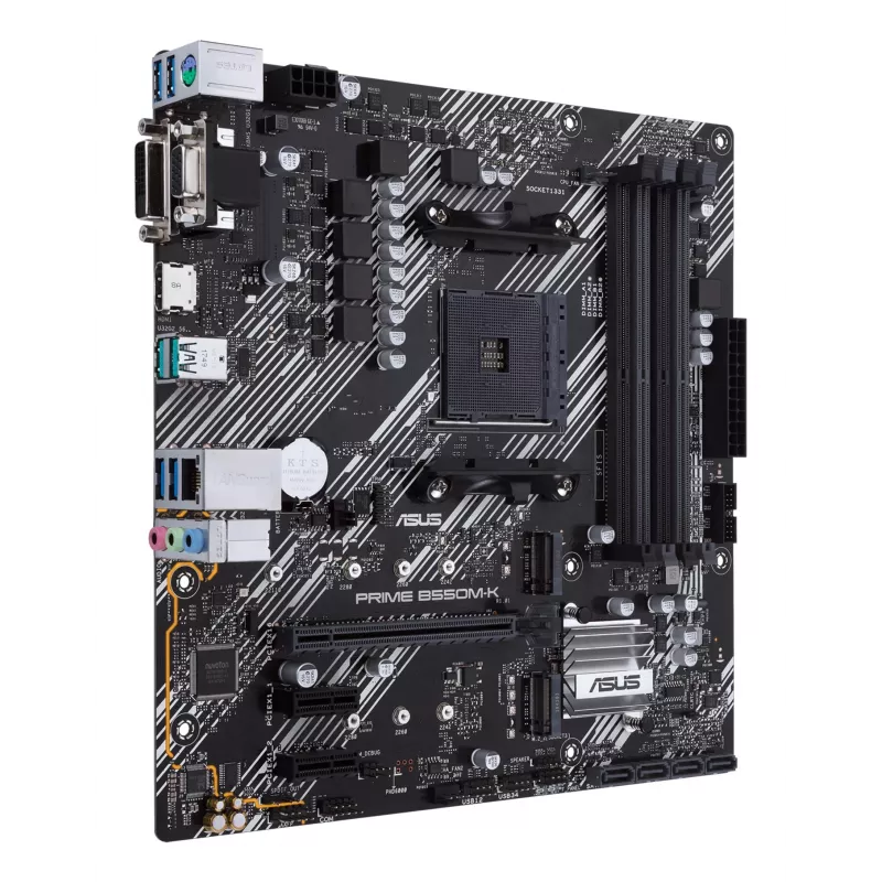 Moederbord ASUS PRIME B550M-K AMD B550 Socket AM4 micro ATX