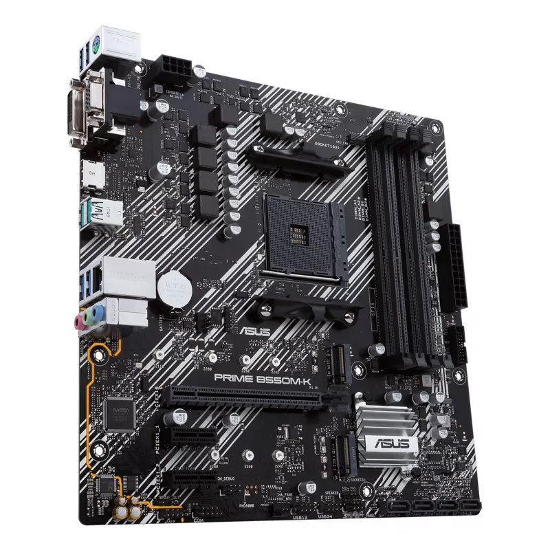 Moederbord ASUS PRIME B550M-K AMD B550 Socket AM4 micro ATX