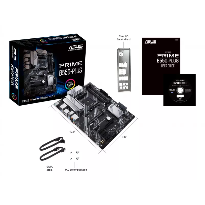 Moederbord ASUS PRIME B550-PLUS AMD B550 Socket AM4 ATX