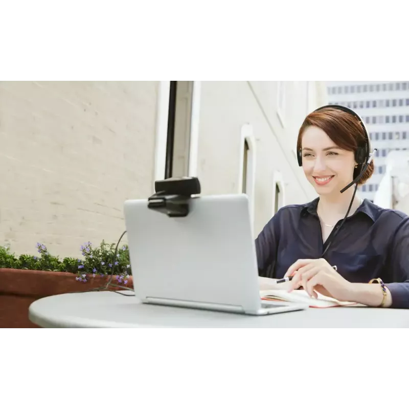 Webcam Logitech C930e Full HD 1920x1080 30fps USB zwart
