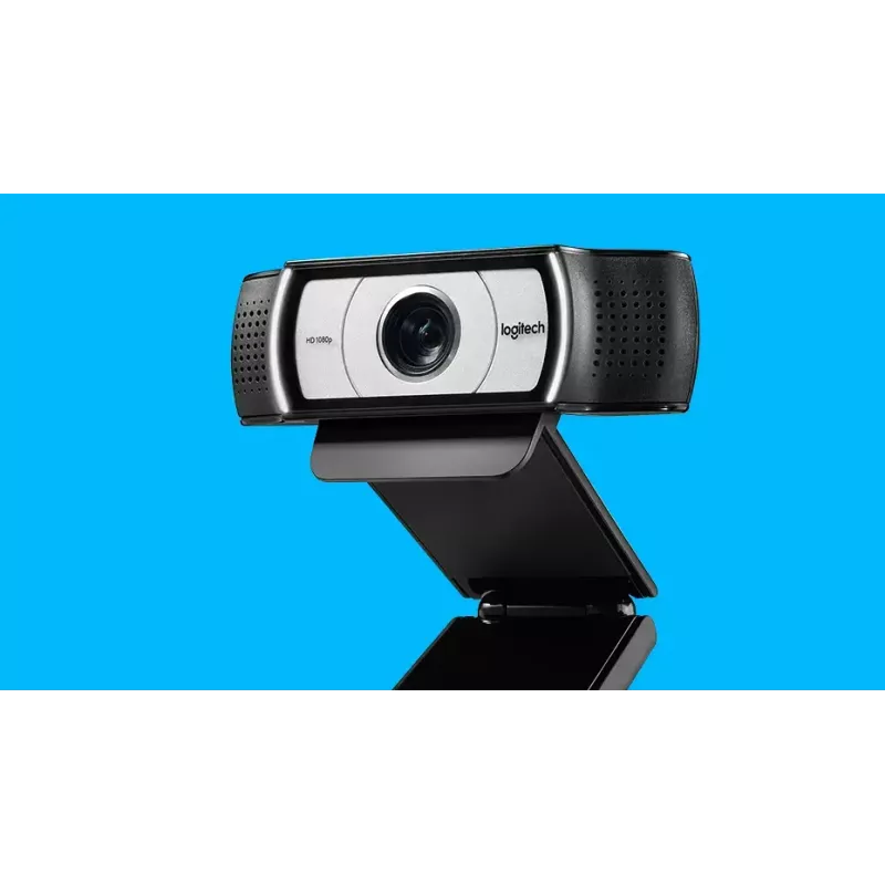 Webcam Logitech C930e Full HD 1920x1080 30fps USB zwart