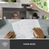 LOGITECH Brio 500 Full HD webcam grafiet