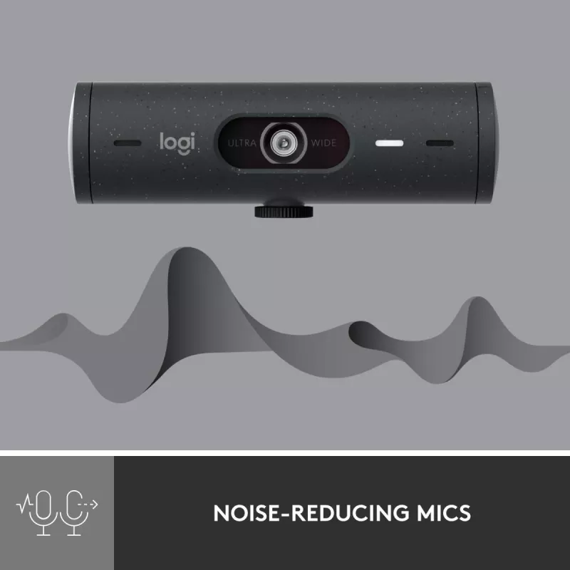LOGITECH Brio 500 Full HD webcam grafiet