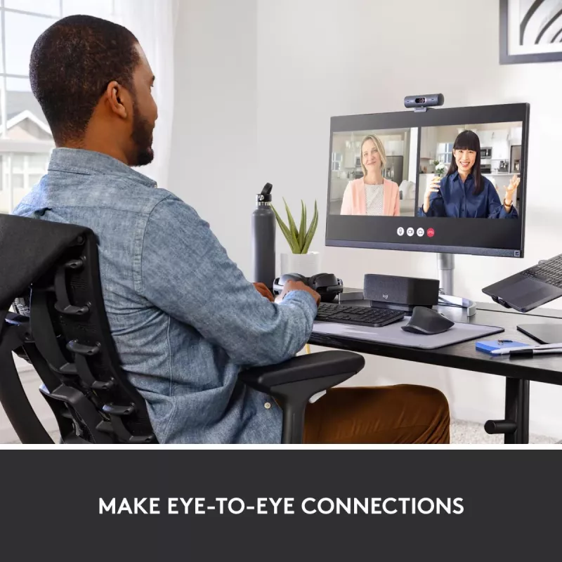 LOGITECH Brio 500 Full HD webcam grafiet