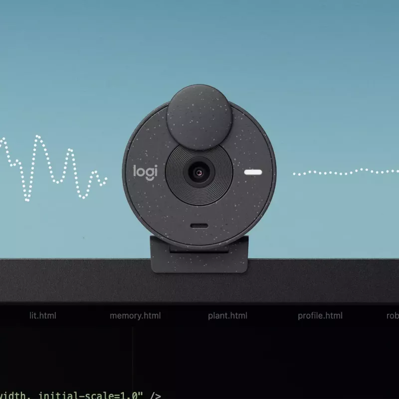 LOGITECH Brio 300 Full HD webcam - grafiet
