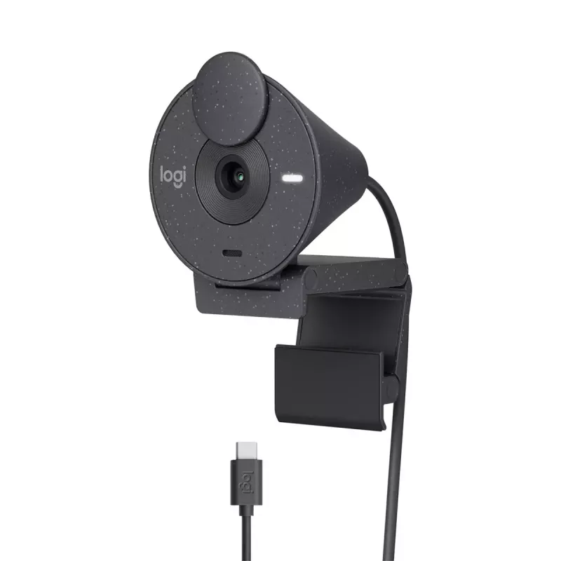 LOGITECH Brio 300 Full HD webcam - grafiet