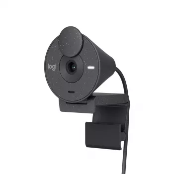 LOGITECH Brio 300 Full HD webcam - grafiet