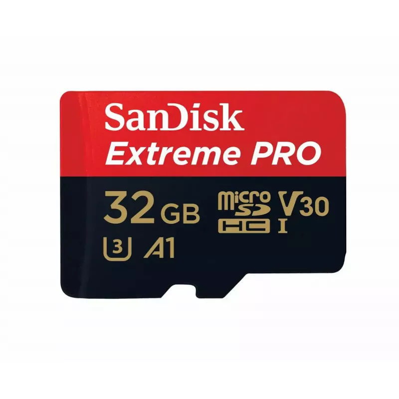 SanDisk Extreme Pro 32GB MicroSDHC UHS-I Class 10 geheugenkaart SDSQXCG-032G-GN6MA