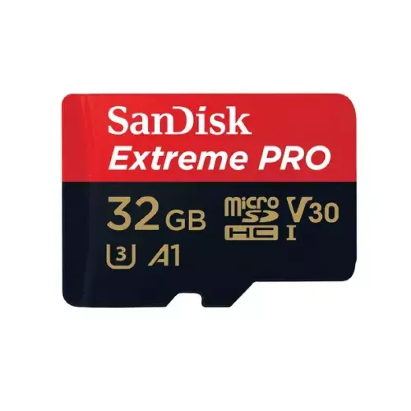 SanDisk Extreme Pro 32GB MicroSDHC UHS-I Class 10 geheugenkaart SDSQXCG-032G-GN6MA