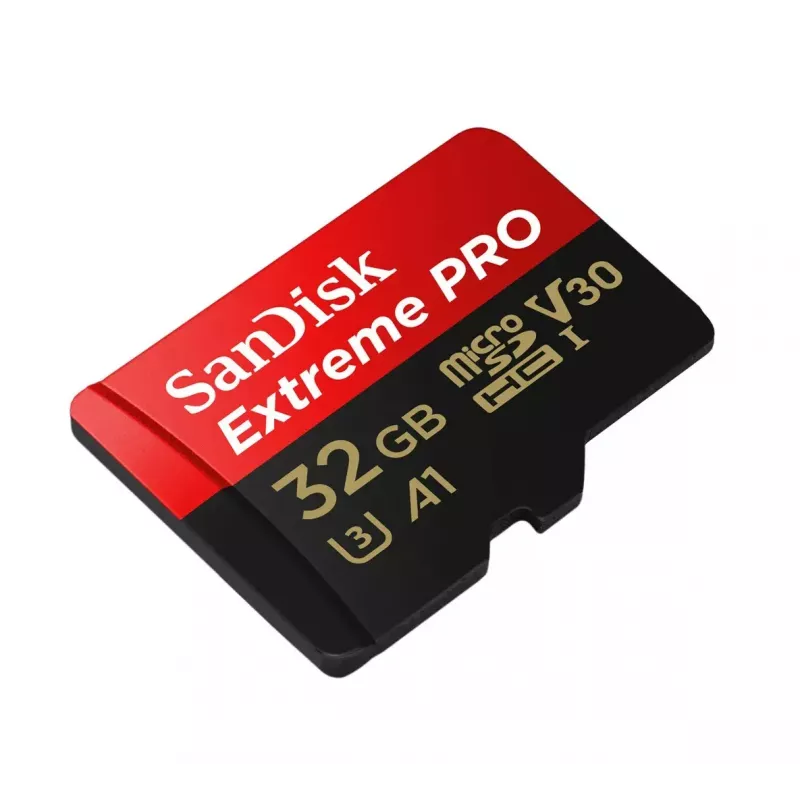 SanDisk Extreme Pro 32GB MicroSDHC UHS-I Class 10 geheugenkaart SDSQXCG-032G-GN6MA