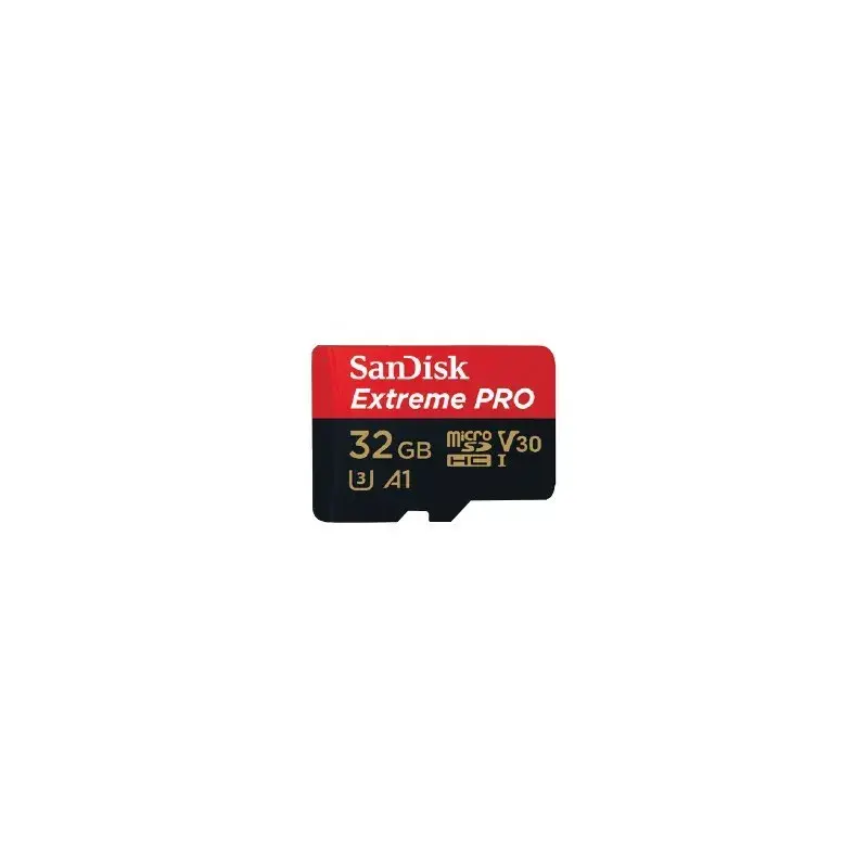 SanDisk Extreme Pro 32GB MicroSDHC UHS-I Class 10 geheugenkaart SDSQXCG-032G-GN6MA