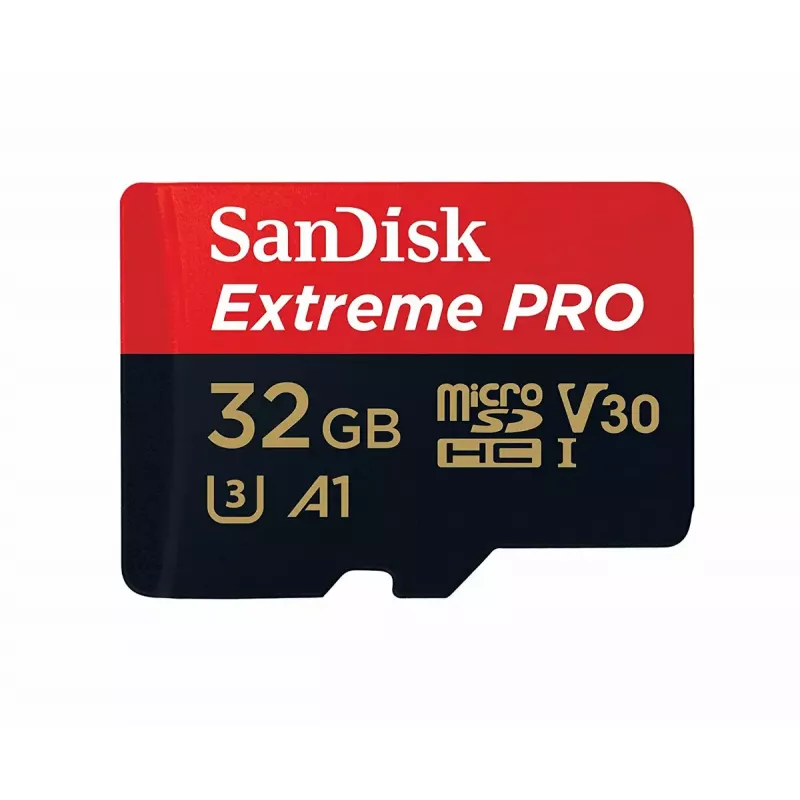 SanDisk Extreme Pro 32GB MicroSDHC UHS-I Class 10 geheugenkaart SDSQXCG-032G-GN6MA