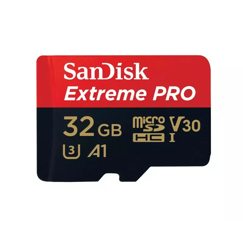 SanDisk Extreme Pro 32GB MicroSDHC UHS-I Class 10 geheugenkaart SDSQXCG-032G-GN6MA