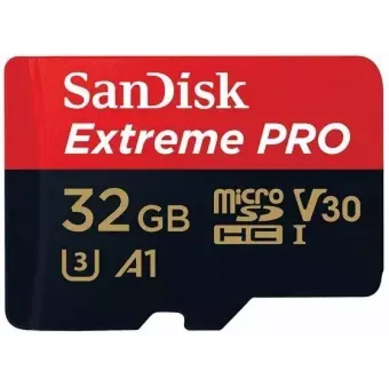 SanDisk Extreme Pro 32GB MicroSDHC UHS-I Class 10 geheugenkaart SDSQXCG-032G-GN6MA