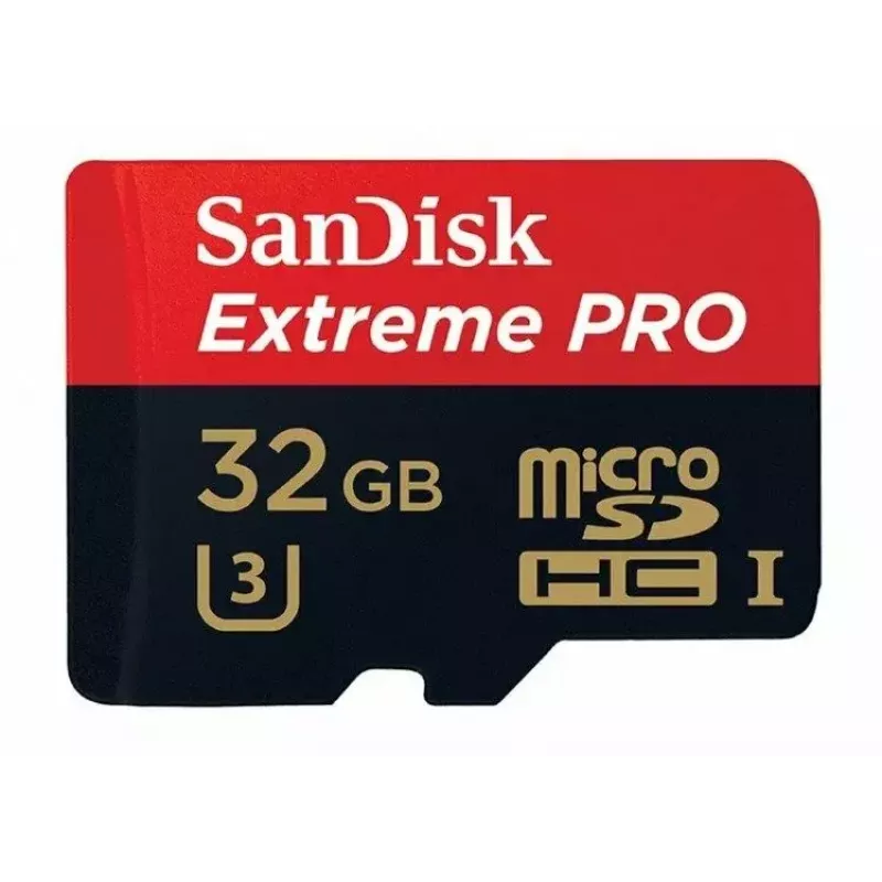 SanDisk Extreme Pro 32GB MicroSDHC UHS-I Class 10 geheugenkaart SDSQXCG-032G-GN6MA