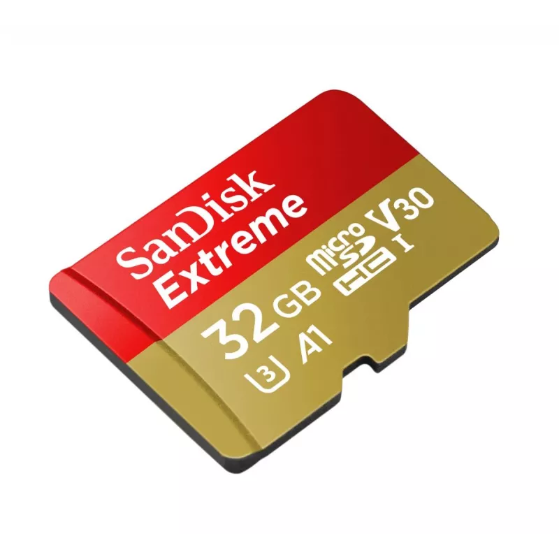 Flashgeheugen SanDisk 32 GB MicroSDHC UHS-I Class 10 SDSQXAF-032G-GN6MA