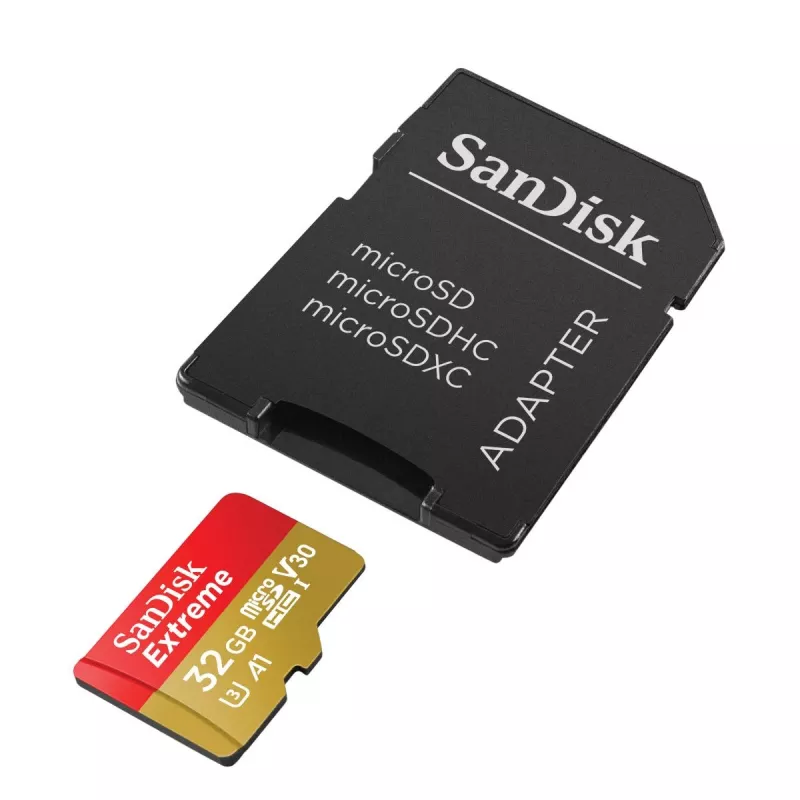 Flashgeheugen SanDisk 32 GB MicroSDHC UHS-I Class 10 SDSQXAF-032G-GN6MA