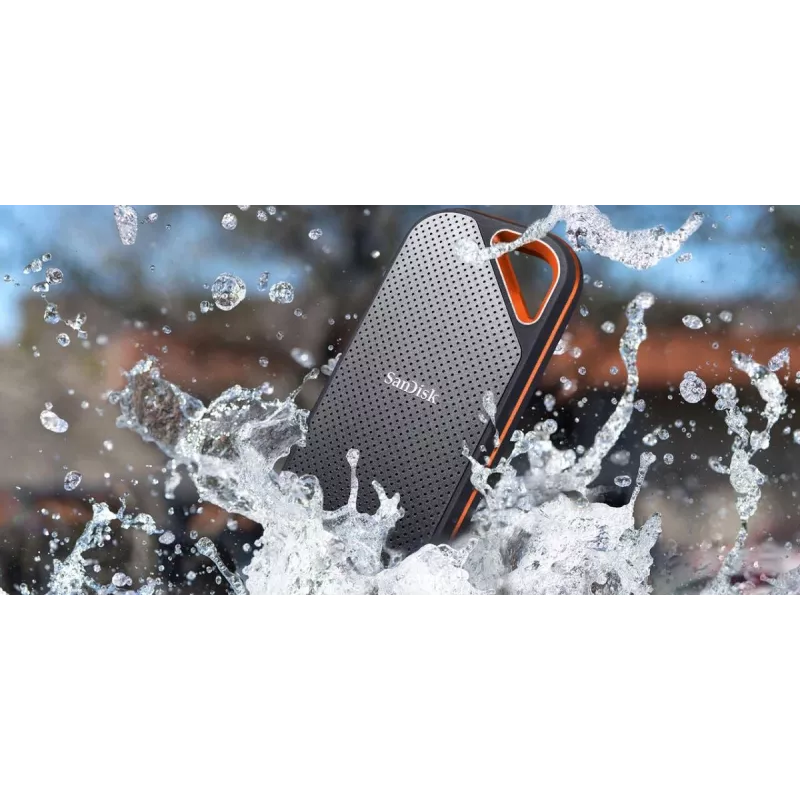 Draagbare SSD SanDisk 2TB USB Type-C 3.2 Gen 2 SDSSDE81-2T00-G25