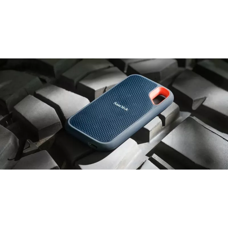 SSD SanDisk 1TB draagbaar USB Type-C 3.2 Gen 2 zwart