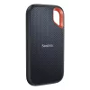 SSD SanDisk 500GB draagbaar USB Type-C 3.2 Gen 2 zwart