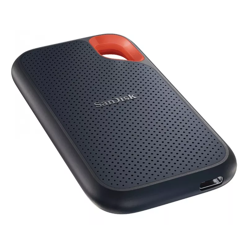 SSD SanDisk 500GB draagbaar USB Type-C 3.2 Gen 2 zwart