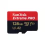 Flashgeheugen SanDisk Extreme PRO 128 GB MicroSDXC UHS-I model SDSQXCD-128G-GN6MA