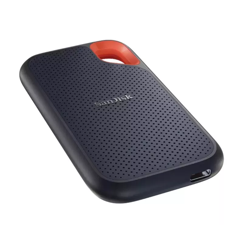SSD SanDisk 8TB draagbaar USB Type-C 3.2 Gen 2 zwart