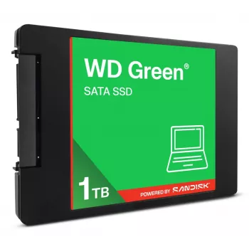 WESTERN DIGITAL SSD - WD Green - 1 TB - SATA 6 Gb/s - 2,5 inch/7 mm behuizing