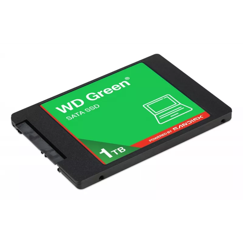 WESTERN DIGITAL SSD - WD Green - 1 TB - SATA 6 Gb/s - 2,5 inch/7 mm behuizing