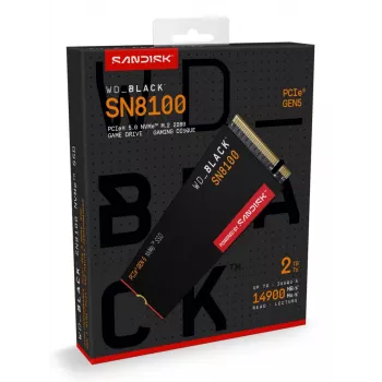 WESTERN DIGITAL SSD - WD_Black SN8100 - 2TB - M.2 2280