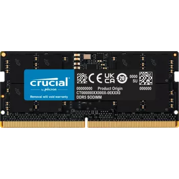MICRON / CRUCIAL werkgeheugen 16GB DDR5-4800 SODIMM