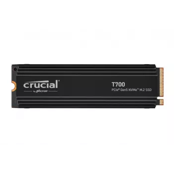 MICRON / CRUCIAL SSD - Crucial T700 - 2 TB - PCIe Gen5 x4 - M.2 2280 - heatsink