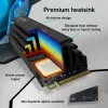MICRON / CRUCIAL SSD - Crucial T700 - 2 TB - PCIe Gen5 x4 - M.2 2280 - heatsink