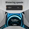 MICRON / CRUCIAL SSD - Crucial T700 - 2 TB - PCIe Gen5 x4 - M.2 2280 - heatsink