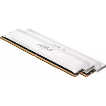 Crucial Pro - Overclocking Edition - DDR5 - kit 32 GB: 2 x 16 GB DIMM 288-PIN 6400 MT/s / PC5-51200 CL38 1.35 V unbuffered non-ECC wit