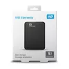 Externe harde schijf Western Digital 1TB 2,5 inch USB 3.2 Gen 1 WDBUZG0010BBK-WESN