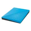 WESTERN DIGITAL harde schijf - My Passport - 4 TB - USB-A/C 3.2 Gen 1 - blauw