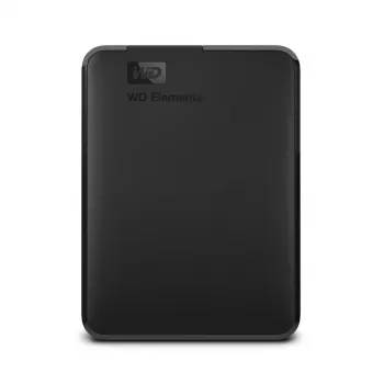 Externe harde schijf Western Digital 5 TB USB 3.2 Gen 1 Elements Portable zwart