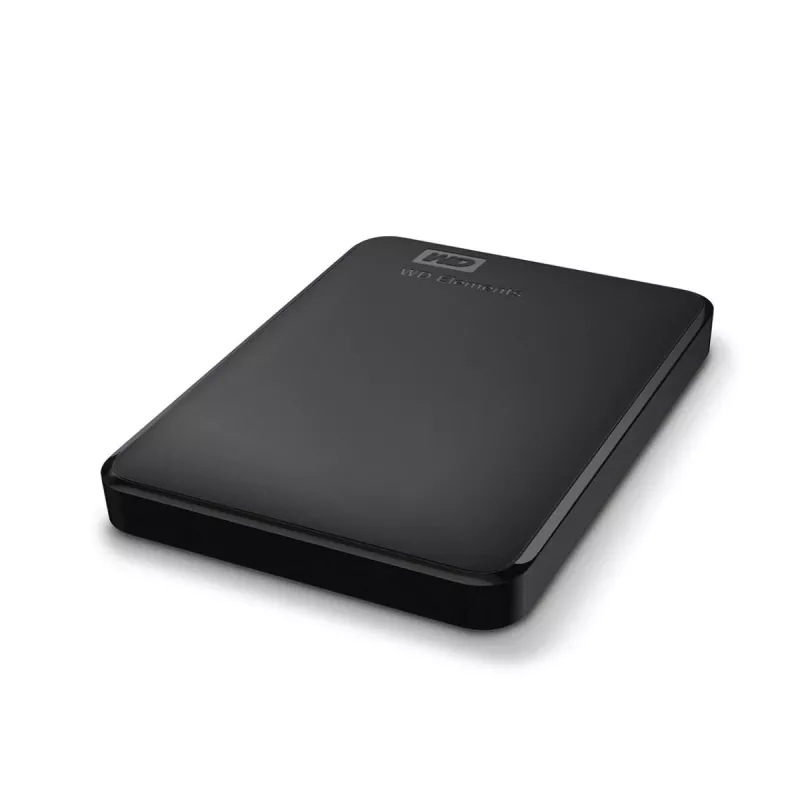 Externe harde schijf Western Digital 5 TB USB 3.2 Gen 1 Elements Portable zwart