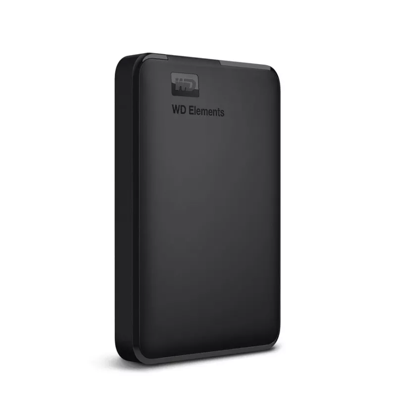Externe harde schijf Western Digital 5 TB USB 3.2 Gen 1 Elements Portable zwart
