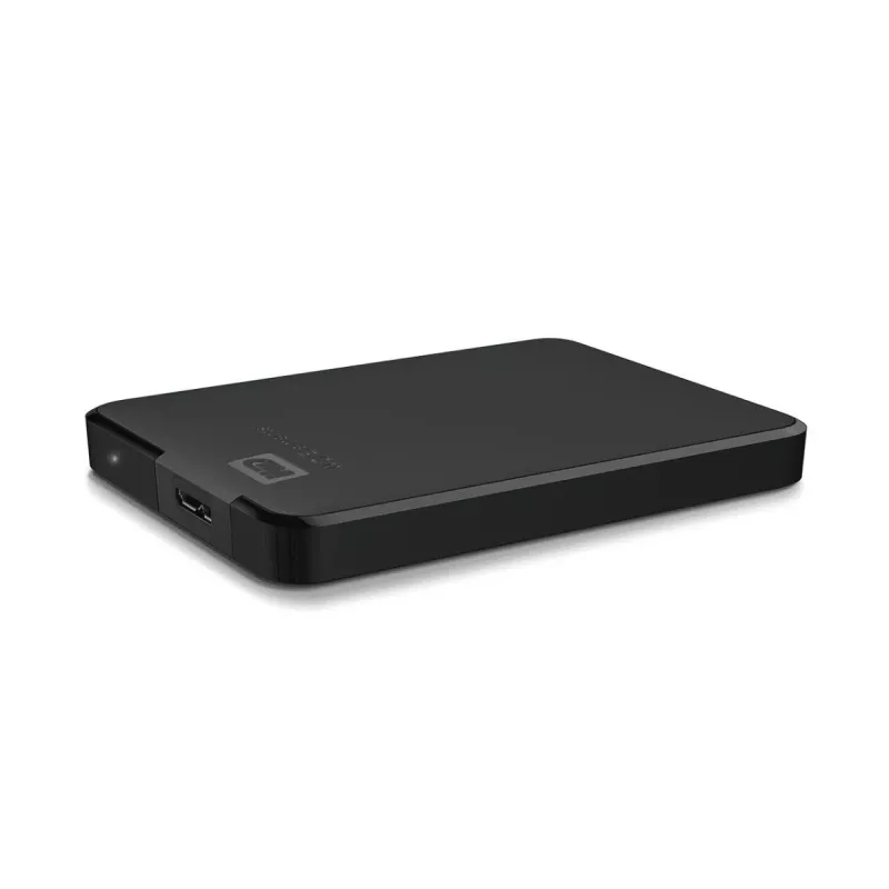 Externe harde schijf Western Digital 5 TB USB 3.2 Gen 1 Elements Portable zwart