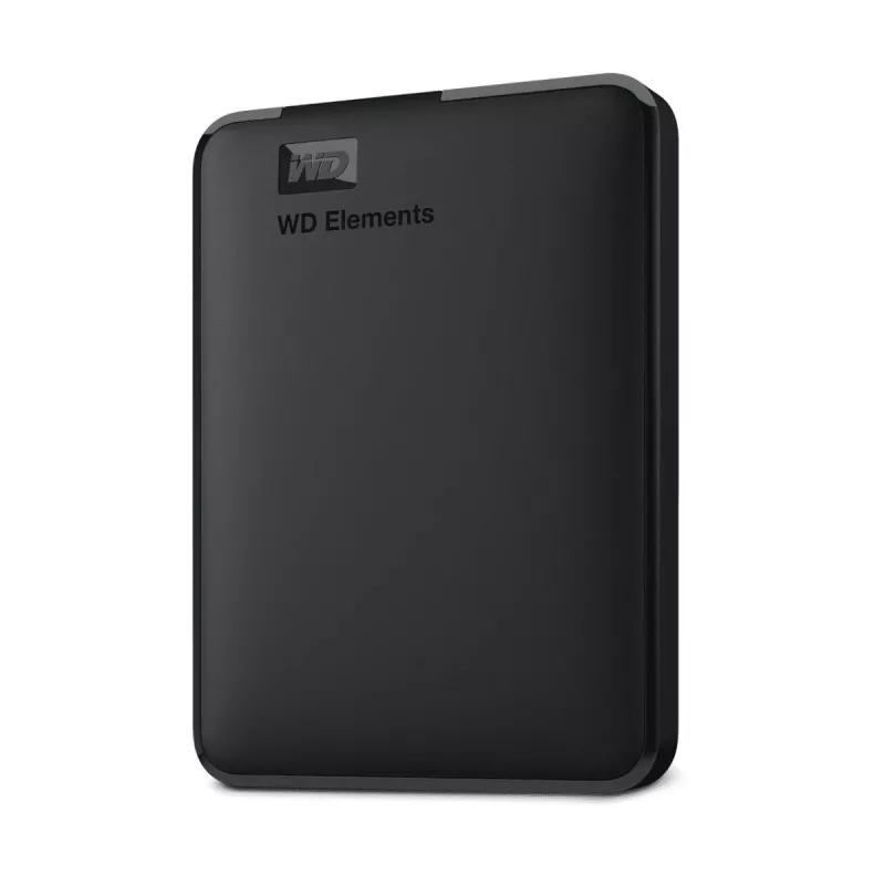 Externe harde schijf Western Digital 5 TB USB 3.2 Gen 1 Elements Portable zwart