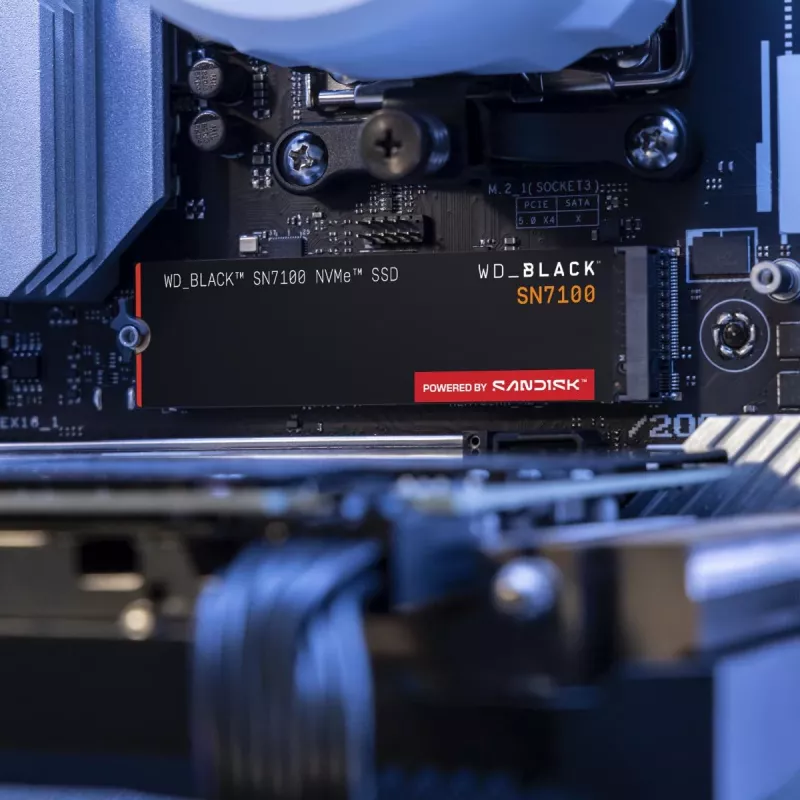 WESTERN DIGITAL SSD - WD_Black SN7100 NVMe - 2 TB - PCIe Gen4 x4 - M.2 2280