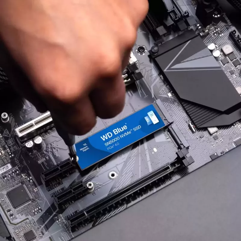 SSD Western Digital 500GB M.2 PCIe Gen4 Blue SN5000