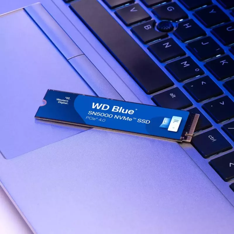 SSD Western Digital 500GB M.2 PCIe Gen4 Blue SN5000